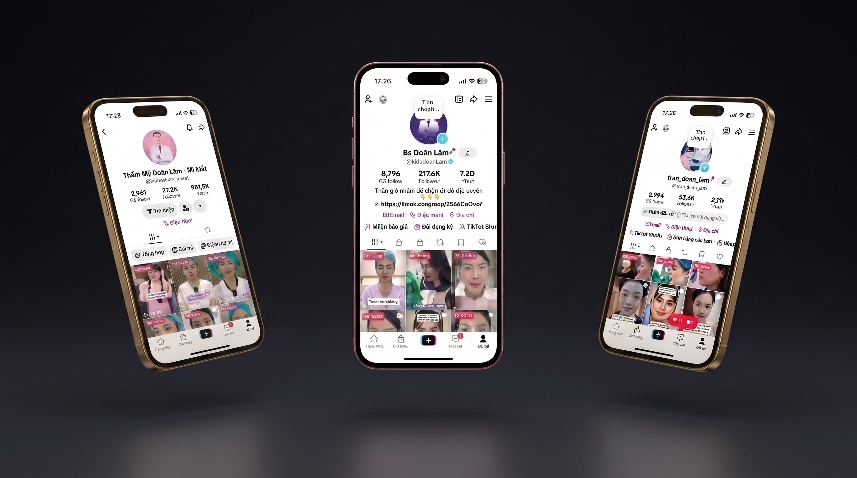 ảnh hệ thống tiktok